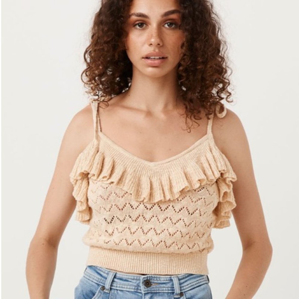 Spell Willow Frill Cami - Picture 3 of 4